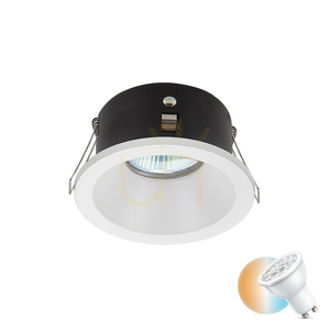 Downlight Spot 1xgu10 Weiß ZAMBELIS small 0