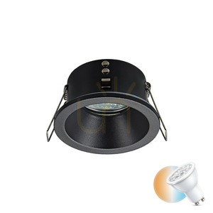 Downlight Spot 1xgu10 Schwarz ZAMBELIS small 0