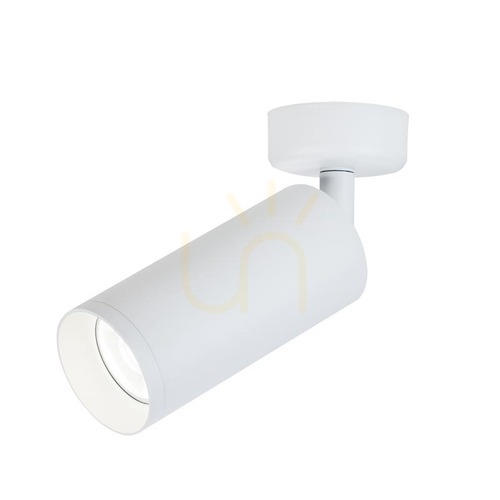 Prüfen Decke Beweglicher Spot LED 9W Weiß ZAMBELIS