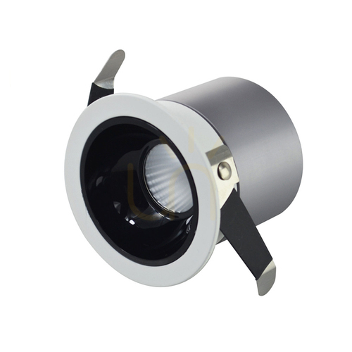 Prüfen Spot LED Downlight 10W Weiß Matt - Schwarz Matt Reflektor ZAMBELIS