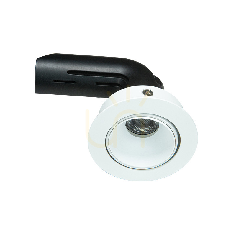 Prüfen Bewegliche LED-Einbauleuchte 6.5w 2700k Weiß ZAMBELIS Bewegliche LED-Einbauleuchte 6.5w 2700k Weiß ZAMBELIS