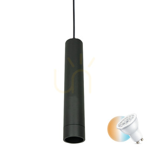 Pendelleuchte Gu10 MAX 15W Schwarz ZAMBELIS small 0