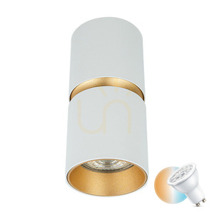 Deckenstrahler Gu10 MAX 40W Brussed Gold ZAMBELIS 0 Deckenstrahler Gu10 MAX 40W Brussed Gold ZAMBELIS small 0