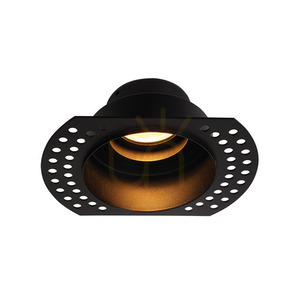 Rahmenloser Einbauspot Zambelis S162 schwarz GU10 IP65 small 1