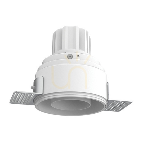 Prüfen Trimless Spot LED Licht 10W 3000k Weiß Ip44 ZAMBELIS