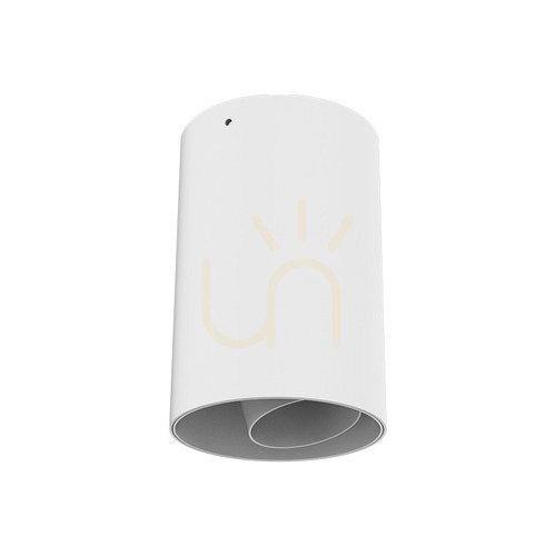 Prüfen Zambelis S179 Aufbauspot, LED 10 W, 720 lm, 3000 K, CRI 90, 38°, schwenkbar, IP44, sandweiß, ø8,5 cm
