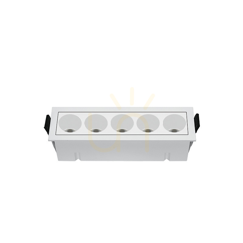Prüfen LED-Einbauleuchte 12W 3000k Weiß ZAMBELIS LED-Einbauleuchte 12W 3000k Weiß ZAMBELIS
