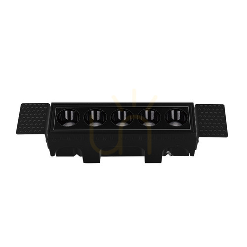 Prüfen Trimless Spot LED Licht 12W 3000k Schwarz ZAMBELIS