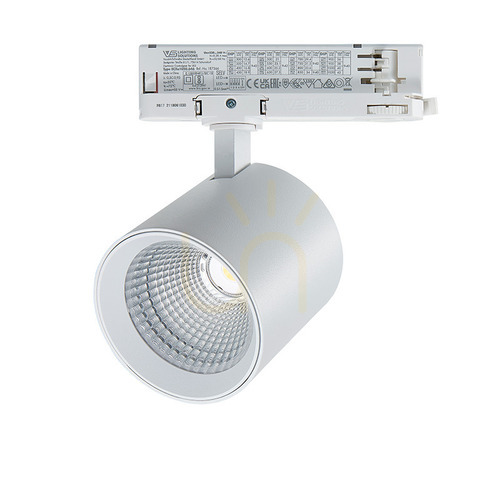 Prüfen 3-Phasen Spot LED-Leuchte 25W 3000k Weiß ZAMBELIS