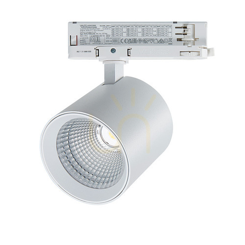 Prüfen 3-Phasen Spot LED-Leuchte 42W 3000k Weiß ZAMBELIS