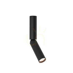 LED-Deckenspotleuchte 5W 3000k Schwarz ZAMBELIS small 1