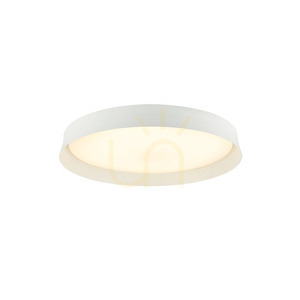 Deckenleuchte LED dimmbar 20W 3000K Weiß matt Zambelis 38 cm small 0