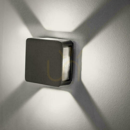 Prüfen Außenwandleuchte LED 4.2w Graphit ZAMBELIS