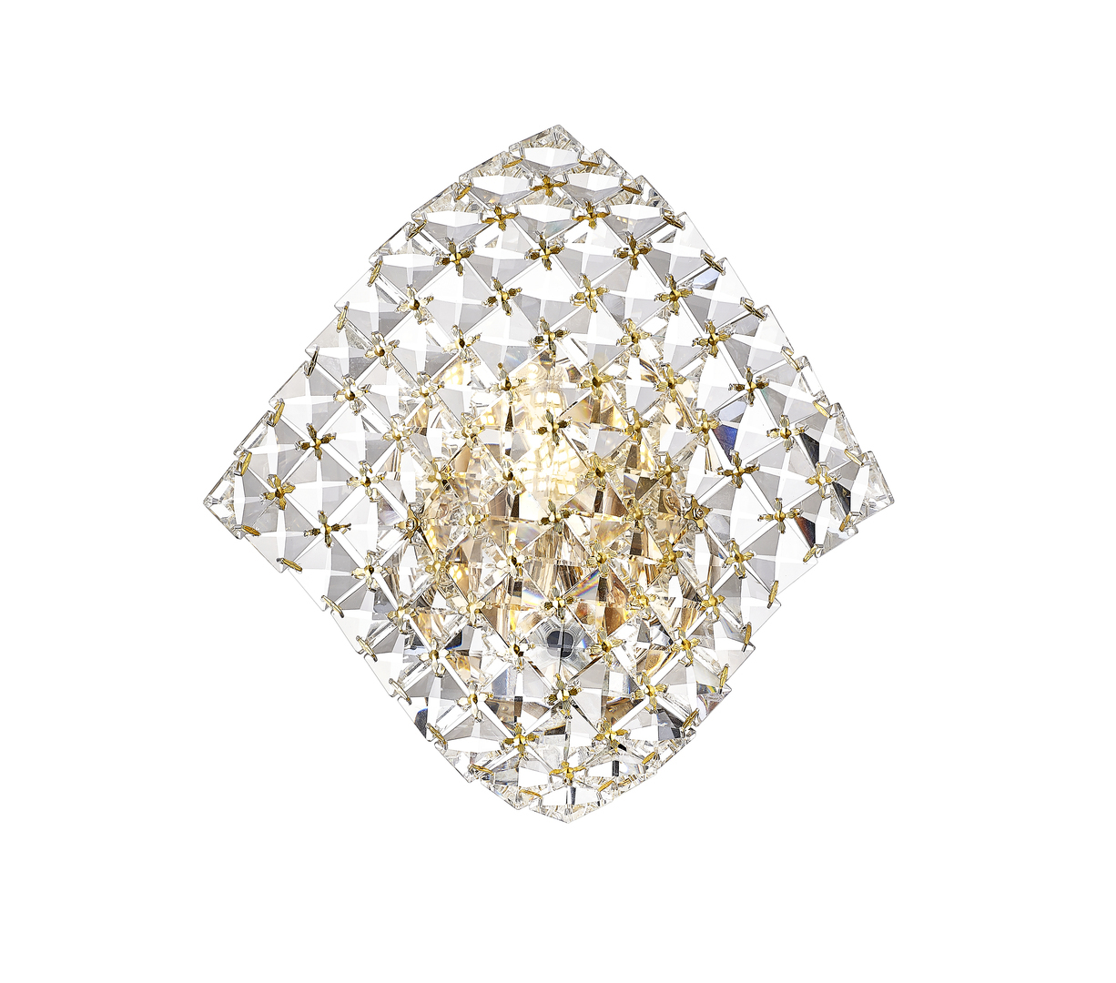 Prüfen Wandleuchte Zuma Line TIARA W0221-01S-F7AC gold 1xG9 Wandleuchte Zuma Line TIARA W0221-01S-F7AC gold 1xG9