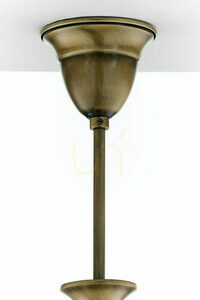 ZEUS Kronleuchter Messing 3xE27/15W small 12