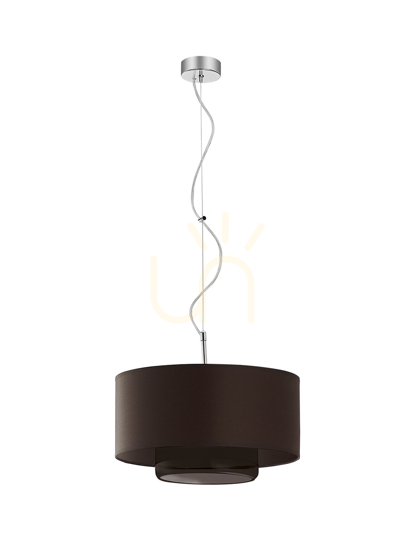 Prüfen AVEO Chrom Pendelleuchte 1xE27/15W AVEO Chrom Pendelleuchte 1xE27/15W