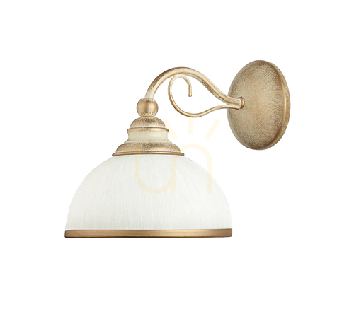 Prüfen Wandleuchte XSARA Beige 1xE27/15W
