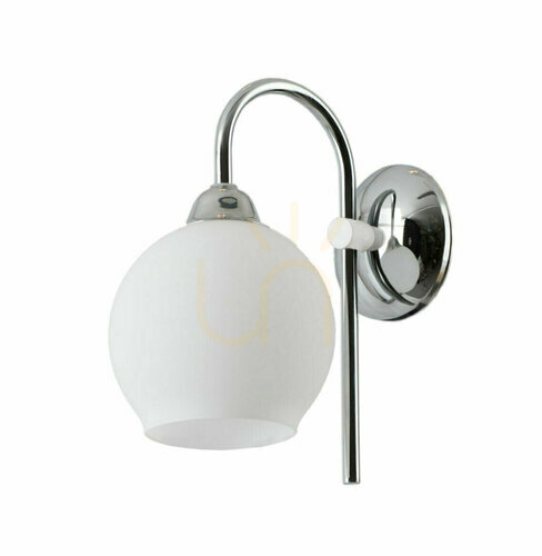 Prüfen Verchromte Wandleuchte Jupiter AXEL 1400 weiß 1 × E27 max. 60 W