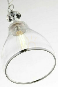 ISLA Pendelleuchte Chrom 1XE27/15W small 4
