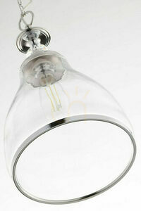 ISLA Pendelleuchte Chrom 1XE27/15W small 5