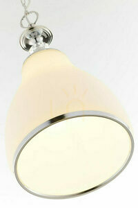 ISLA Pendelleuchte Chrom 1XE27/15W small 7