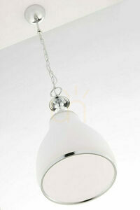 ISLA Pendelleuchte Chrom 1XE27/15W small 8