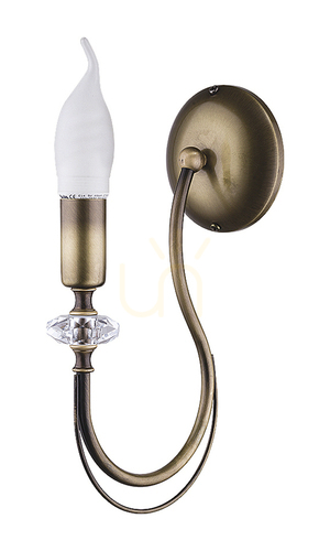 Prüfen MELODY Kronleuchter Gold 2XE14/11W