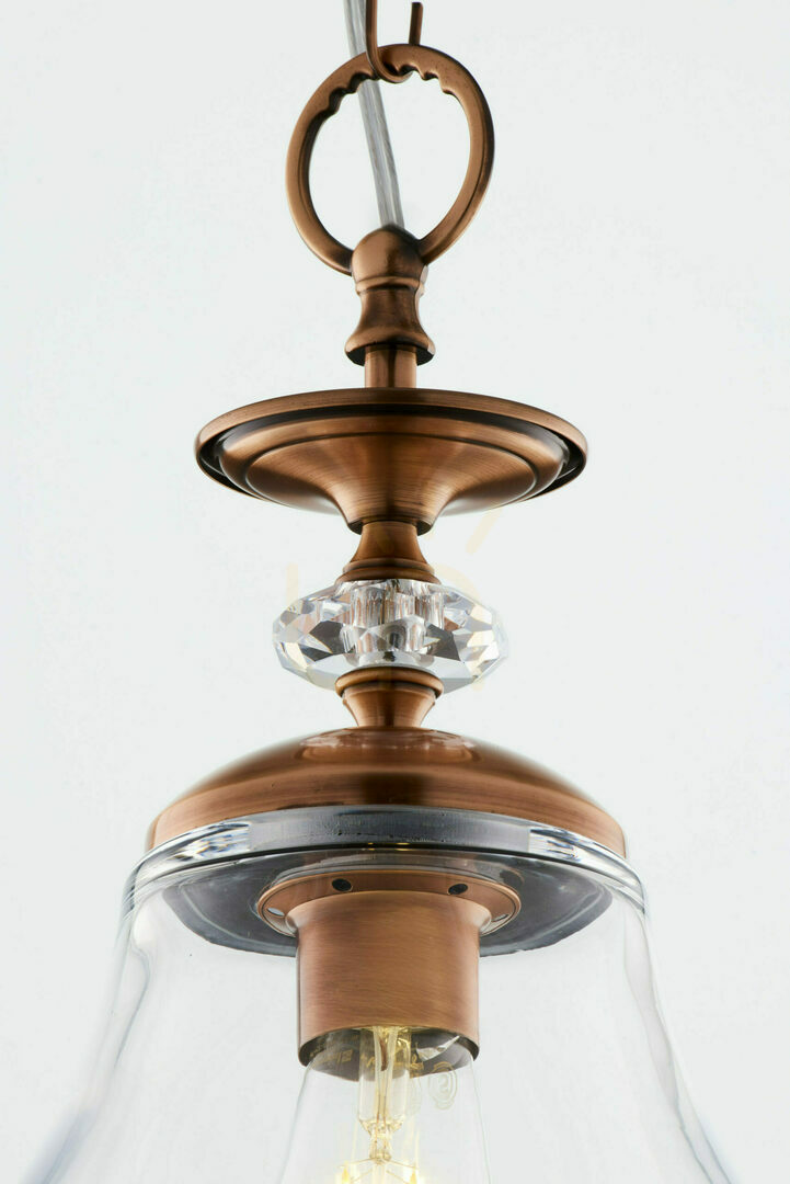 Anzeige ISLA Pendelleuchte Kupfer 1XE27/15W ISLA Pendelleuchte Kupfer 1XE27/15W