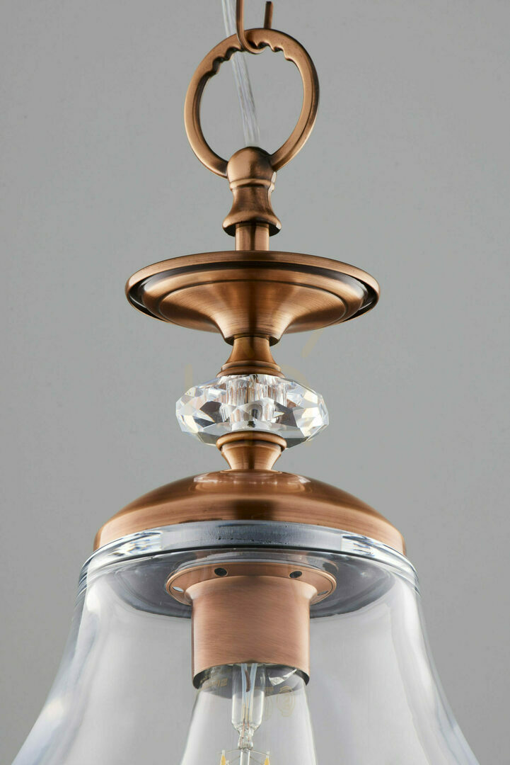 Zeige ISLA Pendelleuchte Kupfer 1XE27/15W ISLA Pendelleuchte Kupfer 1XE27/15W