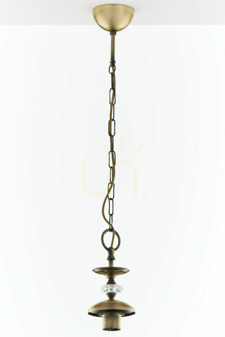 Anzeige ISLA Pendelleuchte aus Messing 1XE27/15W ISLA Pendelleuchte aus Messing 1XE27/15W
