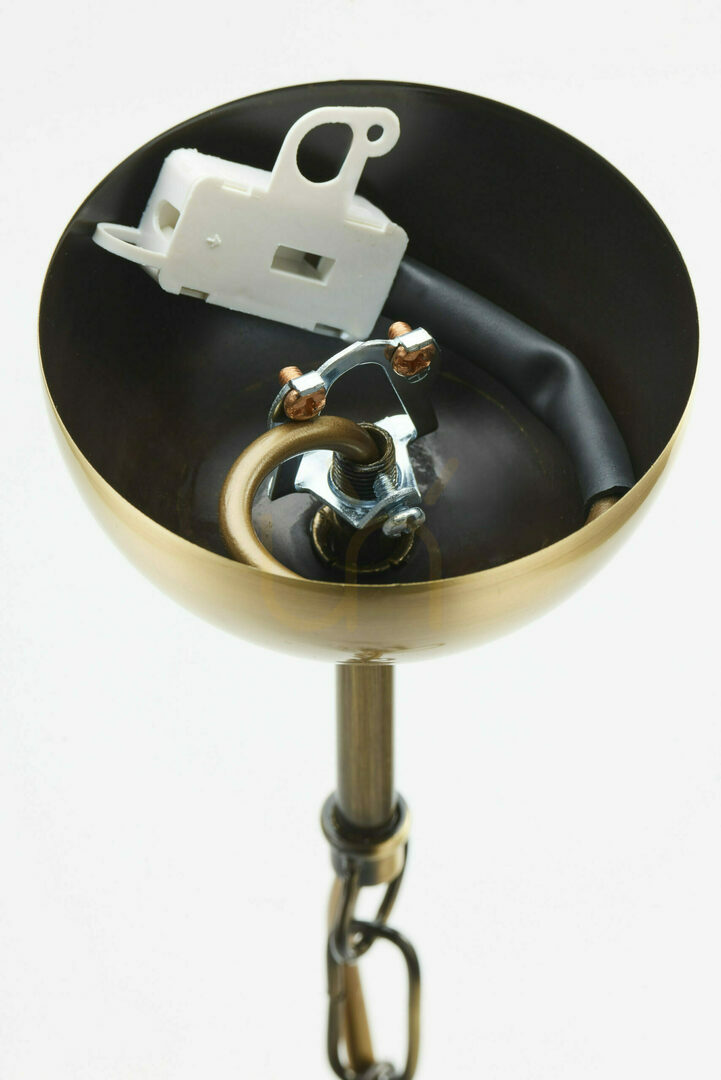 Zeige ISLA Pendelleuchte aus Messing 1XE27/15W ISLA Pendelleuchte aus Messing 1XE27/15W