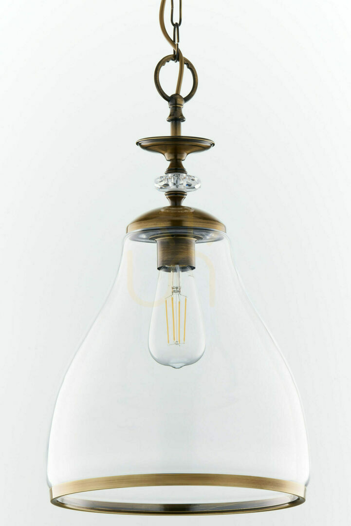 Anzeige ISLA Pendelleuchte aus Messing 1XE27/15W ISLA Pendelleuchte aus Messing 1XE27/15W