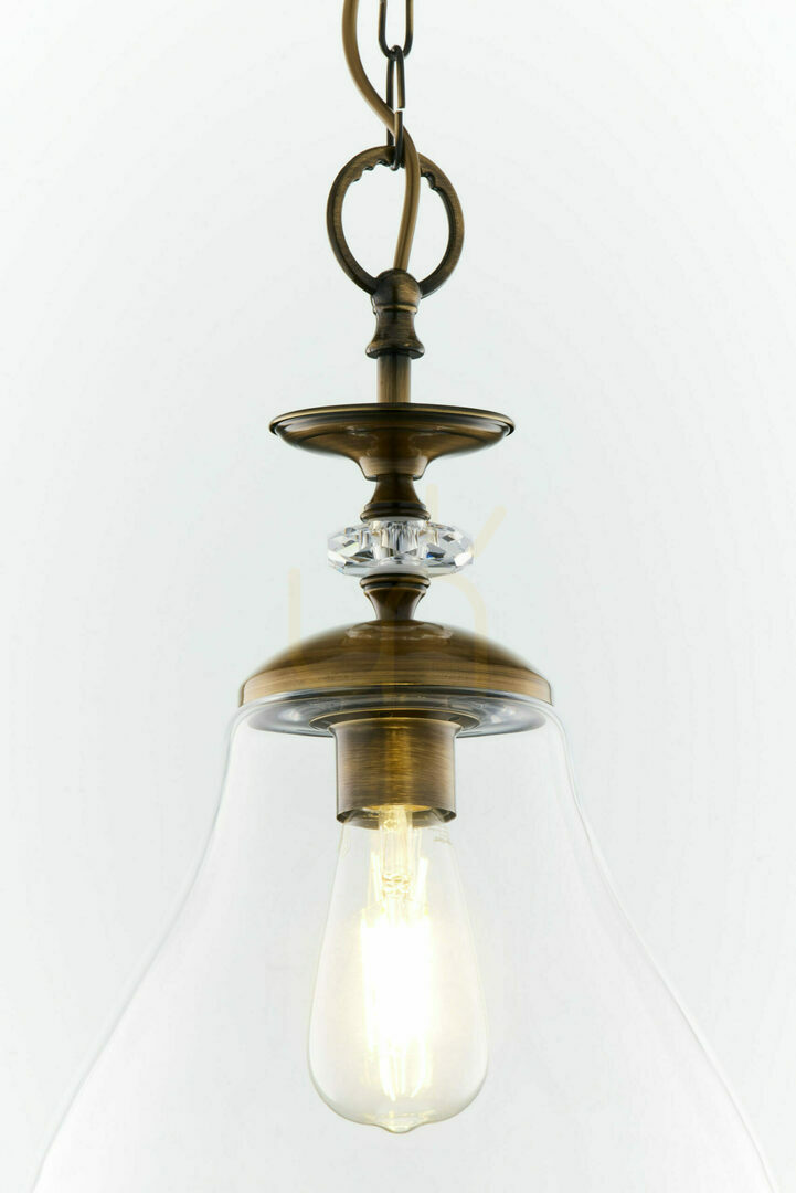 Zeige ISLA Pendelleuchte aus Messing 1XE27/15W ISLA Pendelleuchte aus Messing 1XE27/15W