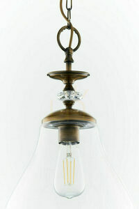 ISLA Pendelleuchte aus Messing 1XE27/15W 5 ISLA Pendelleuchte aus Messing 1XE27/15W small 5