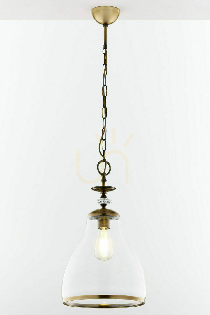 Prüfen ISLA Pendelleuchte aus Messing 1XE27/15W ISLA Pendelleuchte aus Messing 1XE27/15W