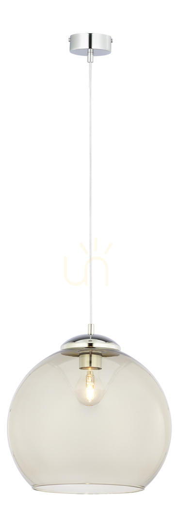 Prüfen ASTI Pendelleuchte Chrom 1XE27/15W ASTI Pendelleuchte Chrom 1XE27/15W