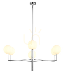 FEME Kronleuchter Silber 6xG9/14W small 1