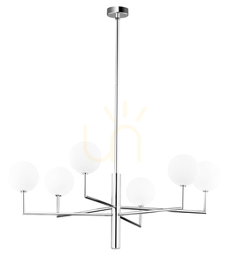 FEME Kronleuchter Silber 6xG9/14W small 2