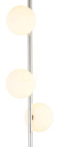 FEME Stehleuchte Silber 3xG9/14W small 1