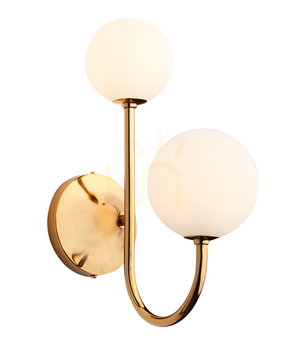 Prüfen Goldene Wandleuchte Jupiter SELEN 1943 2×G9 14 W IP20