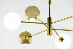 MOKA Kronleuchter Gold 3xG9/3xGU10/14W 1 MOKA Kronleuchter Gold 3xG9/3xGU10/14W small 1