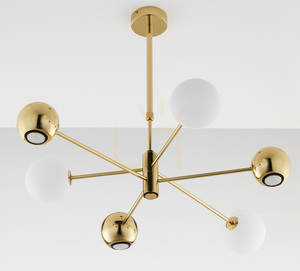 MOKA Kronleuchter Gold 3xG9/3xGU10/14W 10 MOKA Kronleuchter Gold 3xG9/3xGU10/14W small 10