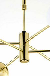 MOKA Kronleuchter Gold 3xG9/3xGU10/14W 12 MOKA Kronleuchter Gold 3xG9/3xGU10/14W small 12