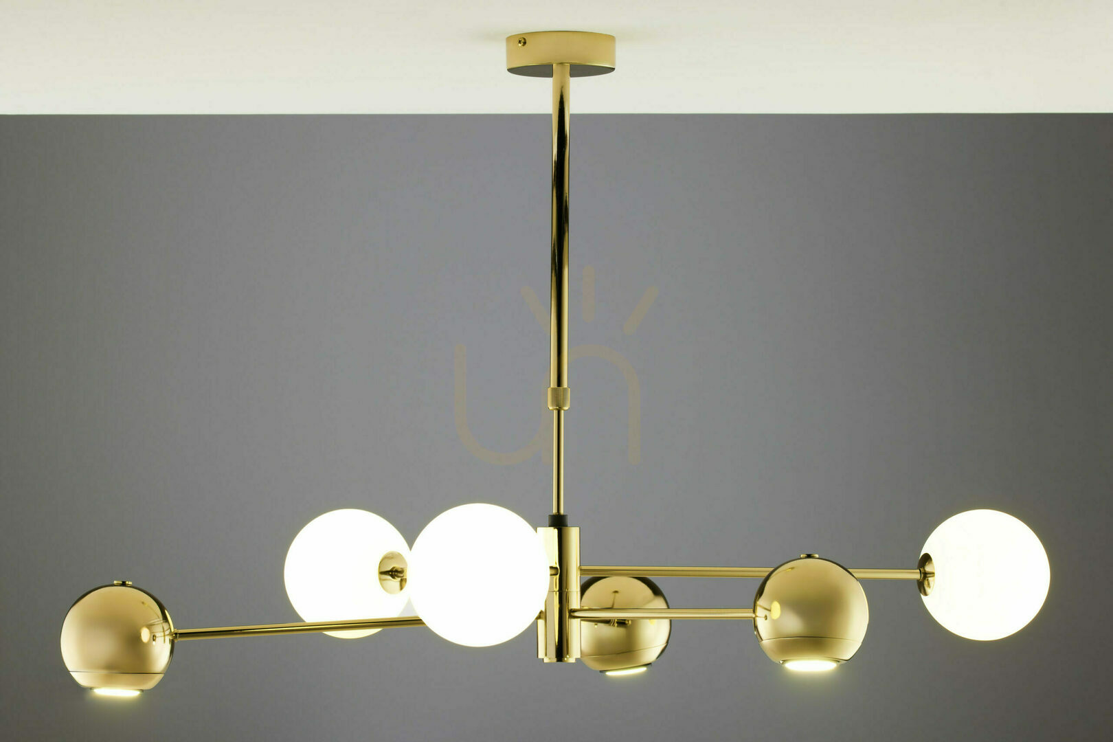 Anzeige MOKA Kronleuchter Gold 3xG9/3xGU10/14W MOKA Kronleuchter Gold 3xG9/3xGU10/14W