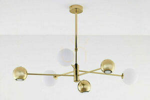 MOKA Kronleuchter Gold 3xG9/3xGU10/14W 9 MOKA Kronleuchter Gold 3xG9/3xGU10/14W small 9