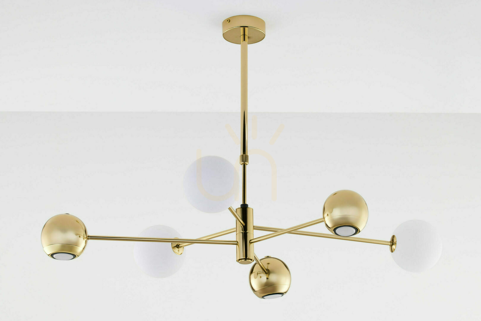 Zeige MOKA Kronleuchter Gold 3xG9/3xGU10/14W MOKA Kronleuchter Gold 3xG9/3xGU10/14W