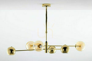 MOKA Kronleuchter Gold 3xG9/3xGU10/14W small 10
