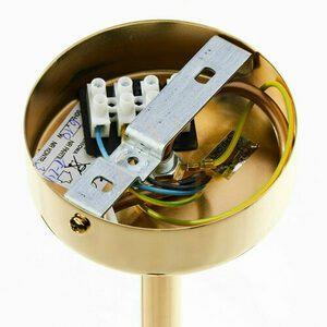 MOKA Kronleuchter Gold 3xG9/3xGU10/14W small 12