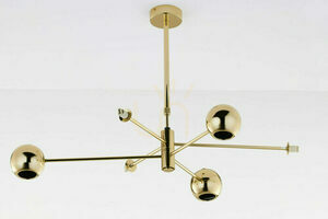 MOKA Kronleuchter Gold 3xG9/3xGU10/14W small 3