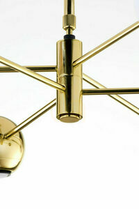 MOKA Kronleuchter Gold 3xG9/3xGU10/14W small 4
